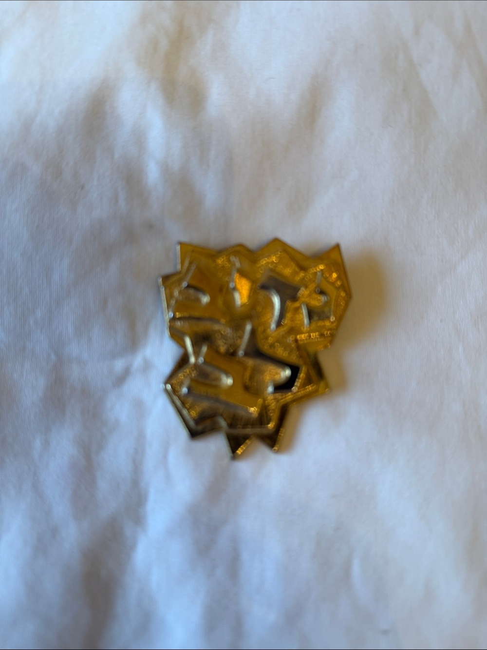 M Katz Isreal Brooch 1993-4